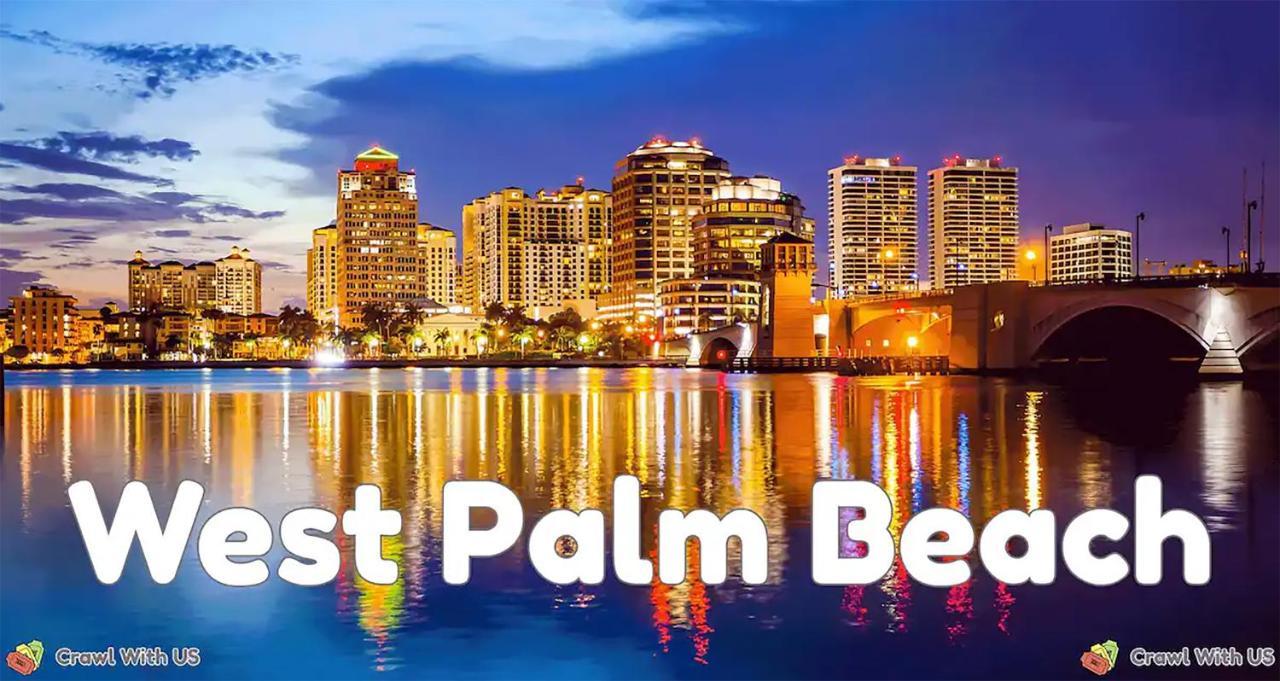 Lux Place And Cozy 3Beds 2Rooms Enjoy Life In Wpb Gym, Ev Station Nearby The Downtown And Beaches 웨스트 팜 비치 외부 사진